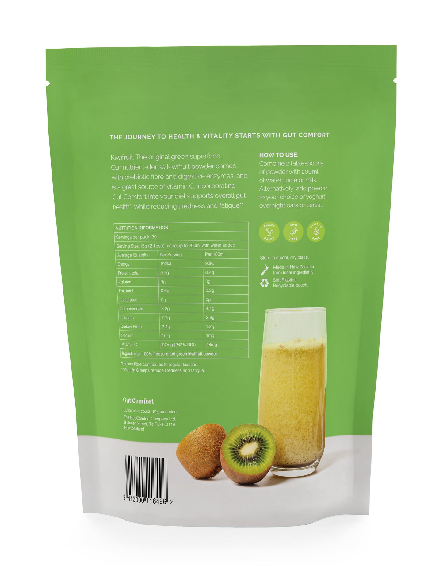 Kiwi Digestive Powder